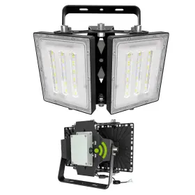 21030 Stasun 100w Dusk To Dawn Led Flood Light 10000lm 6000k Super Bright Outdoor