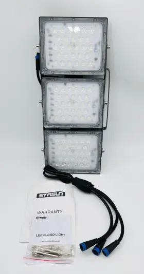 Fl110 Stasun 759838373816 Led Outdoor Flood Lights 150w 13500lm Dusk To Dawn Lighting Obn