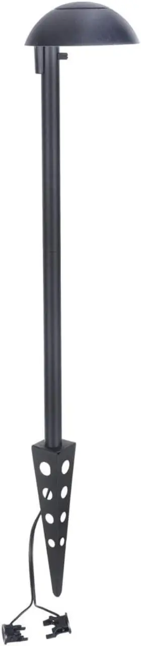 Gl22811bk Sterno Home Black Paradise Low Voltage Cast Aluminum 11-watt