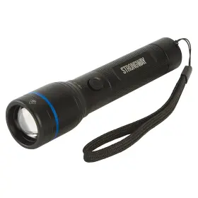 6467517 Strongway Twist Focus Rechargeable Led Flashlight 2000 Lumens 20 Watt
