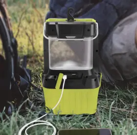 24v-lgt500-lte Sun Joe 24-volt Ionmax Cordless Led Lantern 4 Modes Waterproof Case 2.0-ah Battery/chrg
