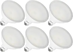 Sunco Lighting 445042781778 6 Pack Outdoor Flood Light Bulbs Par38 Led Lights Waterproof 1800