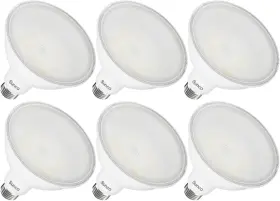 Sunco Lighting 711181452471 6 Pack Par38 Led Flood Light Outdoor Bulb Exterior Waterproof Spotlight L