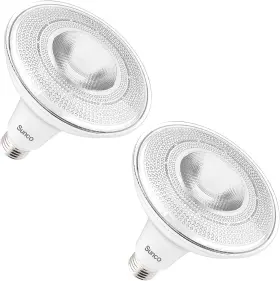 1250 Sunco Lighting 744759251510 Outdoor Led Flood Light Waterproof Par38 Dusk To Dawn Bulb Lm 120w