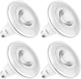 Sunco Lighting 810000070459 Outdoor Led Flood Light Waterproof 4 Count Pack Of 1 5000k Daylight