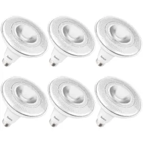 1250 Sunco Lighting Par38 D2d-15w-6k-6pk 6 Pack Outdoor Led Flood Light Lm Waterproof Bulb Dusk T