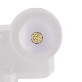 Sc3hwfl Sunco Lighting Ul Listed Outdoor Led Security Three Headed Floodlig White
