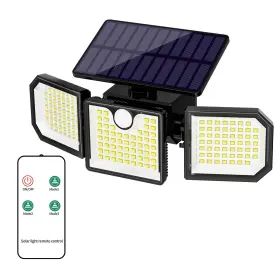 B07vf6z9jv Sunenvoy Solar Outdoor Motion Sensor Lights 2500lm 167 Led Security Light