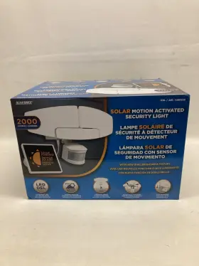 1600329 Sunforce Solar Motion Activated Security Light