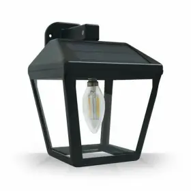81403 Sunforce Solar Power Automatic Vintage Style Led Coach Light With Panel