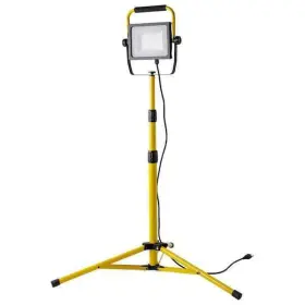 Sunlite 653703031767 7 000 Lumen 4000k Portable Outdoor Bright White Led Standing Work Light Lamp