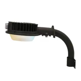 Hd49149 Sunlite Parking Lot Lights 400-w Equivalent Integrated Led Dimmable Dark Bronze
