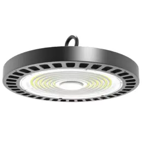 Hd89783 Sunlite High Bay Light 12.6 Inch Aluminum Hardwired Integrated Led Dimmable Black