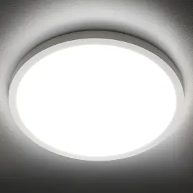 Hlx-24wcl01-5000k-1 Sunrider Led Flush Mount Ceiling Light Fixture 5000k Daylight White 2400lm