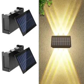 Svwl-ud-c1 Sunvivolighting Sunvivo Solar Wall Lights Outdoor Cordless Waterproof Ip65 Adjustable Pv Pane