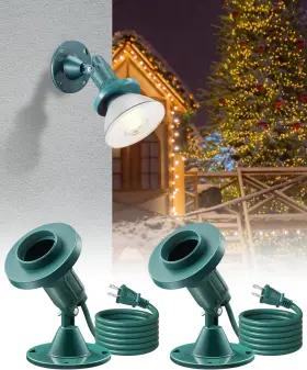 Ugfl08b Suraielec Outdoor Flood Light Holder Waterproof Led Spot Lights With Wall Mount