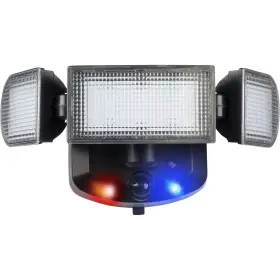 5007025 Swann Communications Alpha Series 3-head Wireless Motion Sensor Spotlight