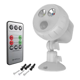Swalph-b400rwpk1-gl Swann Floodlight With Remote Control Motion Activated Security Lights