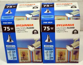 30ln Sylvania 046135147685 Halogen Flood 75w Par Capsylite Bulb Indoor/outdoor