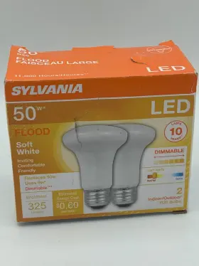 3453703 Sylvania Led Flood Light Bulbs 50w Equivalent Uses 5w 2 Pack