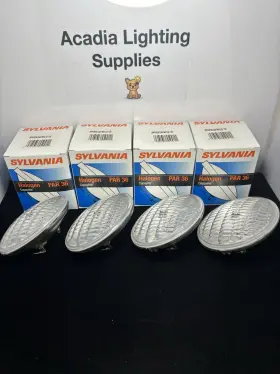 36par36 Sylvania 36par36/cap/wfl32 4-pack Capsylite Par36 Clear Flood Lamp 36w