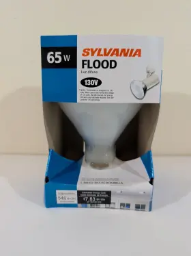 Br40 Sylvania 65br/fl 65w Flood Light Bulb 130v Indoor/outdoor 540 Lumens