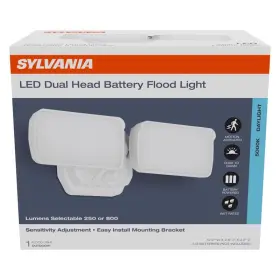 66949 Sylvania Motion-sensing Battery Powered Led White Security Floodlight