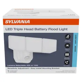 66951 Sylvania Motion-sensing Battery Powered Led White Security Light