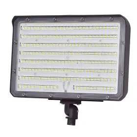 Fl-150 Szgmjia 791270769611 Led Outdoor Knuckle Mount Flood Light 150w Dusk-to-dawn Photocell Sensor Ac1