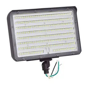 Fl-150 Szgmjia 791270769703 Led Outdoor Knuckle Mount Flood Light 150w 21 000lms Ac100-277v 5000k Daylig