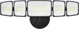 B0by1ffyz7  Szpower 55w Led Flood Lights Outdoor Waterproof Ip65 5 Heads Exterior Security Wi