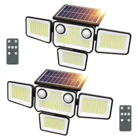 Sza054-ty Szpower Outdoor Solar Lights For Outside 324 Led 3000lm Motion Sensor
