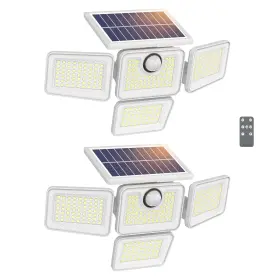 Szc05a-ty Szpower 6000lm Solar Lights Outdoor Waterproof 4 Heads Motion Sensor