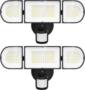 Szd1503 Szpower 150w Flood Lights Outdoor Waterproof Ip65 Exterior Led Floodlights Set Of 2