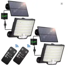 Ls-fm351-b02 Szrsth Solar Led Outdoor Motion Sensor Light Waterproof Security Floodlight