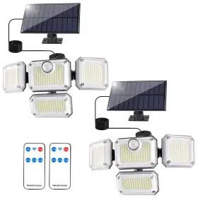 Lk-owl00-08-2p T-sun Solar Motion Sensor Outdoor Lights 333led Security Flood