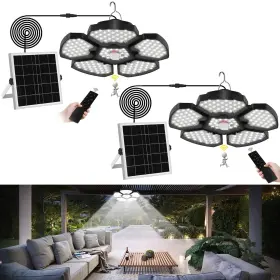 Ts-g2306-60-sm-1p T-sun Solar Shed Light Indoor Outdoor Powered Motion Sensor Pendant Lig