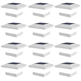 Ts-gl0403 T-sun Solar Post Cap Lights Waterproof Outdoor Powered Deck Fence