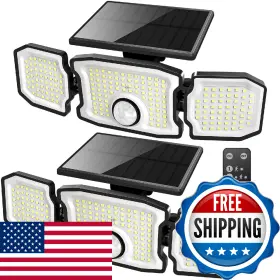 B0fjrkpm38 Tanlark Solar Flood Lights Outdoor- 2800lm 200led Motion Sensor 3