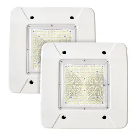 Tanlite 765150529275 2 Pack Led Canopy Light 150w Gas Station Carport Ceiling 5700k Parking