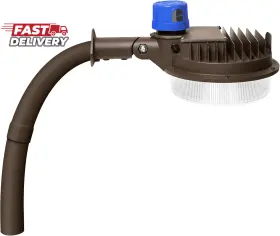 Targetlighting 313096973975 Ledmo 120w Led Barn Light Dusk To Dawn Adjustable Angle With Mountiong Arms 1800