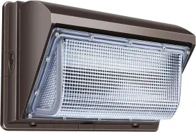 899-w Targetlighting Led Wall Pack Lights 120w - 15600lm Switch Control 5000k Mount Lighting Co