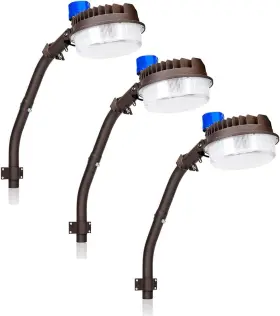 Led1127c Targetlighting Ledmo 120w Led Barn Light Dusk To Dawn Outdoor Lighting 18000lm 5000k Securi