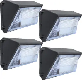 Led899-wd Targetlighting Led Wall Pack Lights 4 15600lm Outdoor Commercial 120w Waterproof
