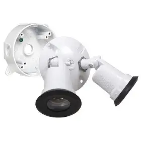 Lt233wh Taymac Floodlight Lampholder Kit Incndscnt 150w