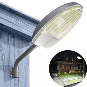 Tcfundy 747861252840 24w 144led Road Street Flood Light Garden Outdoor Yard Led Security Lighting