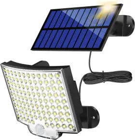 Techelegance 313115967978 Ledee 106 Led Solar Light With Motion Detector