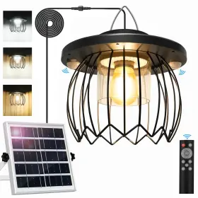 Sl-09109 Teilybao Solar Pendant Lights For Outdoor And Indoor Powered Shed Light Motion