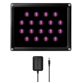 Bi18 Tendelux 200ft Long Range Ir Illuminator 90 Led Outdoor Flood Light For S