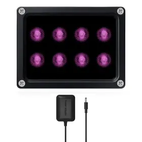 Tx-bi8 Tendelux 120ft Ir Illuminator Bi8 Compact And Powerful 90 Infrared Light For Cctv